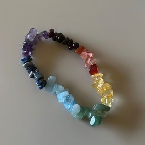 Rainbow Bead Bracelet